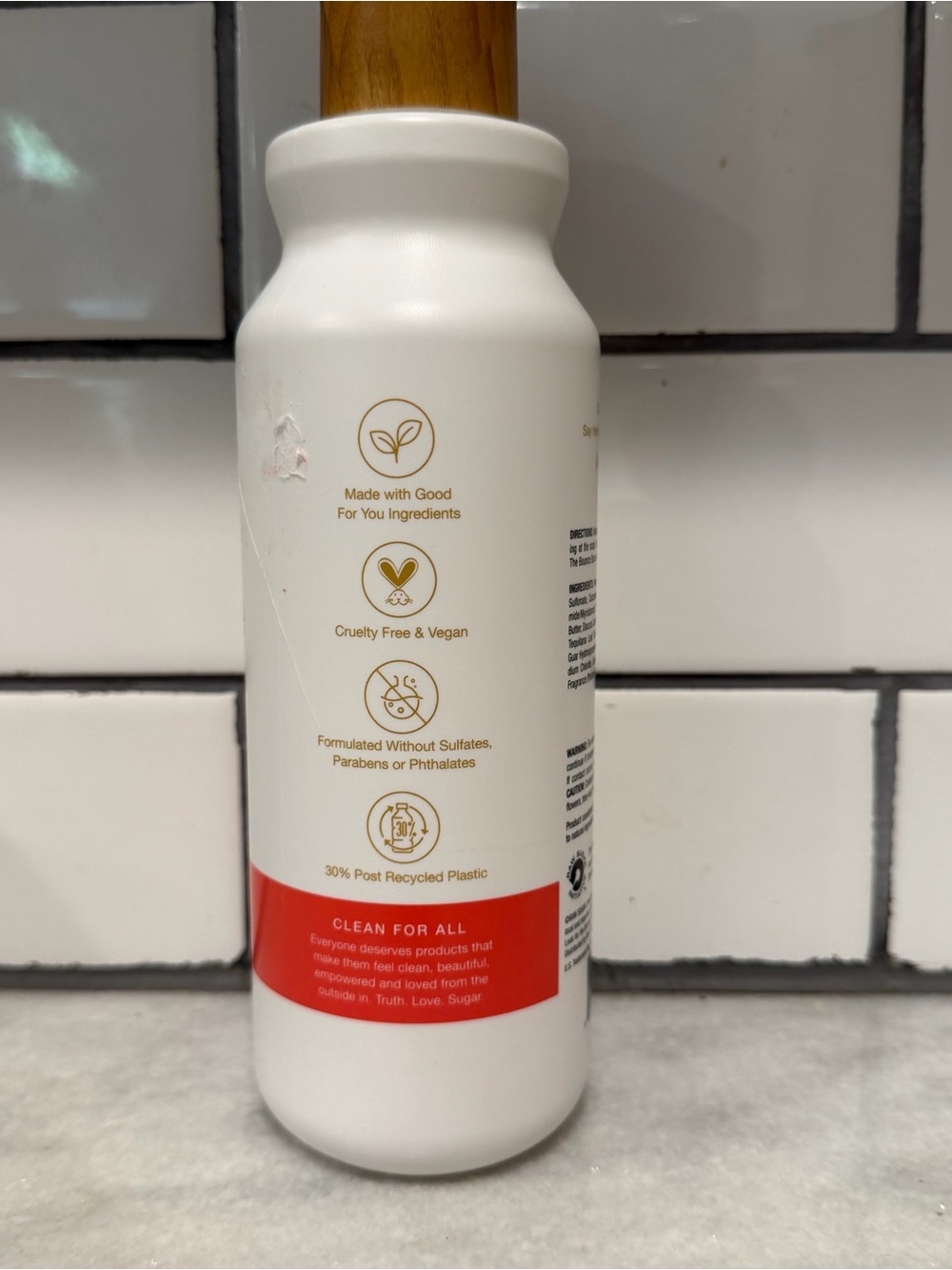 Raw Sugar The Bounce Back Shampoo - 18 oz NEW - Picture 4 of 4